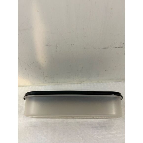 Tupperware super oval modular mate #3 black lid 2399A-3 - Picture 2 of 4